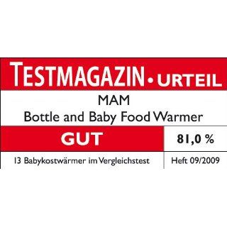 MAM 938903   Bottle and Baby Food Warmer, Babykostwrmer, grey/grau Baby