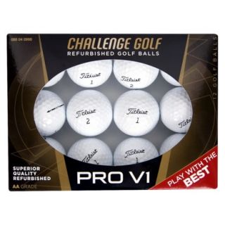 Pro V1 Refurbished Golf Balls   12 pk.