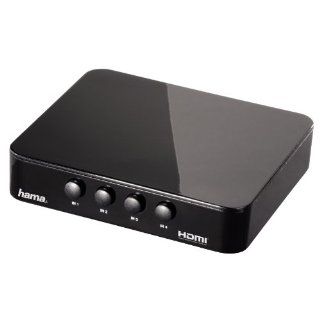 Hama G 210 HDMI Umschaltpult, 4x1 Hama Audio & HiFi