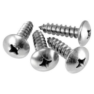 Self Tapping Stainless Steel Fasteners 4 pk.