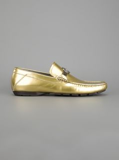 Versace Metallic Car Shoe