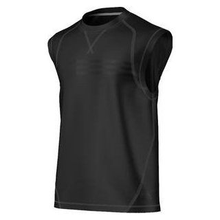 adidas Herren rmelloses T Shirt Combat, black/black, XXL, Z29734 Sport & Freizeit
