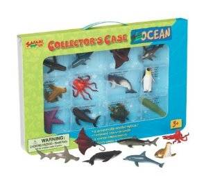  Safari Ltd Ocean Collectors Case Toys & Games