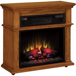 Duraflame Infrared Rolling Mantel — 5200 BTU, 1500 Watts, Model# 23IF1714-0107  Electric Fireplaces