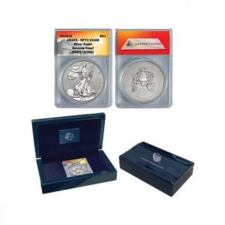 2013 RP70 ANACS DCAM W Mint Silver Eagle Dollar Coin