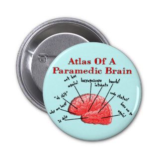 Atlas of a Paramedic Brain Buttons