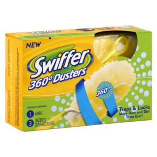Swiffer 360 Dusters Cleaner Starter Kit