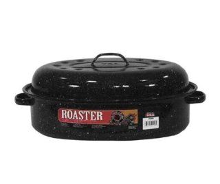 Granite Ware 509 2 18 Inch Covered Oval Roaster Kitchen & Dining