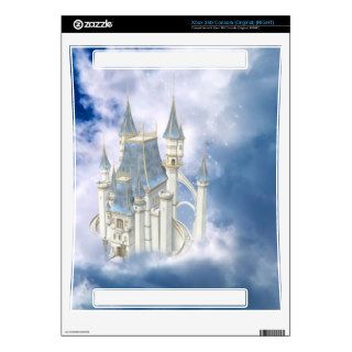 Fairytale Castle Xbox 360 Console Skin