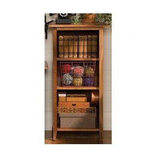 Shop Black 40"H Shaker Tall Bookcase Black 40"H Bookcase at the  Furniture Store