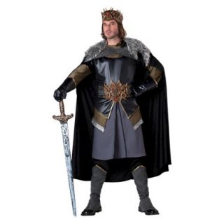 Mens Medieval King  Costume