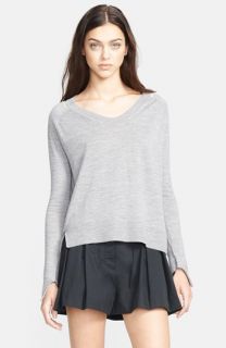 Whetherly 'Rosario' Mesh Inset French Terry Sweater