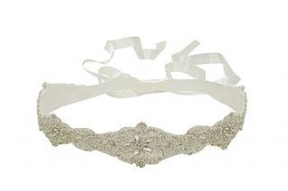 millie wedding dress belt by sash & co.