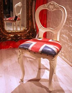 union jack chair last one by foxbat living + fashion