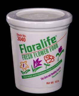 Floralife Consumer Tub 10oz (Makes 28 Qts) Flower Food   each  Fresh Cut Format Flowers  