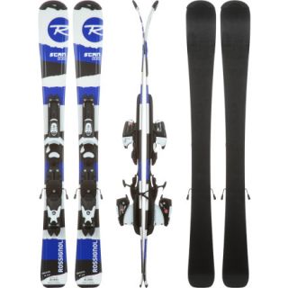 Rossignol Scan Jr Ski with Xelium Kid 45 Binding   Kids