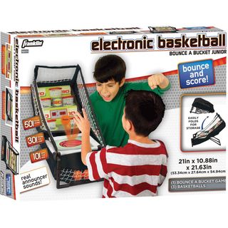 Franklin Electronic Basketball Bounce A Bucket Junior Franklin Sports Interactive Toys