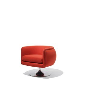 Knoll ® DUrso Swivel Lounge Chair