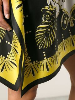 Versace Collection Graphic Print Dress   Etre   Vestire