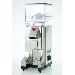 Eureka MCI Espressomhle mit Timer Chrom Kaffeemhle MCI/MT220C 951 Küche & Haushalt