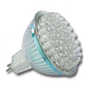LUMIRA LED Leuchte mit 60 LEDs und 220 Lumen, Warmwei, MR16, 60 Abstrahlwinkel, 3,0 Watt, 12V Beleuchtung