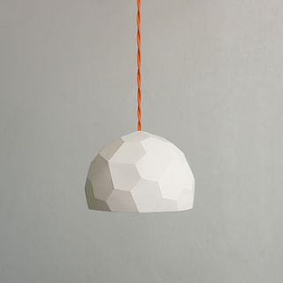 mini polyglobe pendant light by attn studio