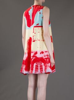 Stephen Sprouse Vintage Andy Warhol Print Dress   House Of Liza