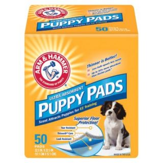 Arm & Hammer Puppy Pads   50 Count