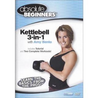 Amy Bento Absolute Beginners   Kettlebell 3 In 