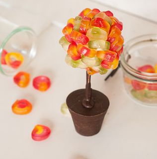 personalised pick and mix edible sweet tree by sweet trees