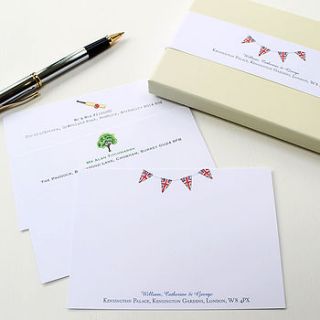 create your own smart correspondence cards by love give ink