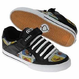 Circa Skateboard Schuhe 205 Vulc Black/White/Loteria   C1rca Shoes   Sneaker, Schuhgr�sse36.5 Schuhe & Handtaschen