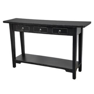 Casual Elements Colonial Console Table