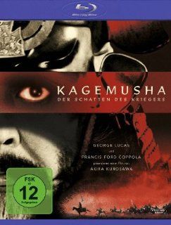 Kagemusha   Der Schatten des Kriegers [Blu ray] Tatsuya Nakadai, Tsutomu Yamazaki, Kenichi Hagiwara, Akira Kurosawa DVD & Blu ray