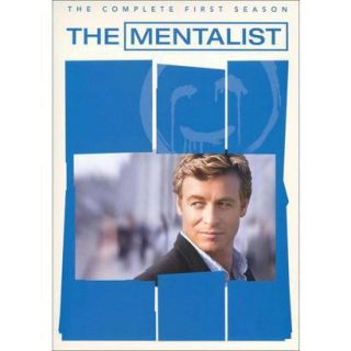 The Mentalist The Complete First Season (6 Disc