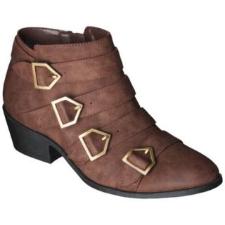 Womens Sam & Libby Paxton Strappy Ankle Boots  