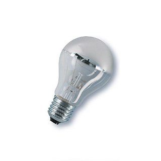 RADIUM Standardlampe A 230 240 V, Kuppenverspiegelt Silber, E27 40 Watt Beleuchtung