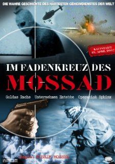 Im Fadenkreuz des Mossad Nissim Mossek DVD & Blu ray