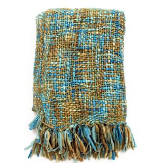 Mohair Woven Wool / Acrylic Throw