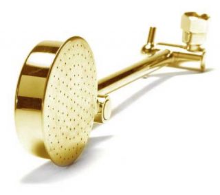 Down Under Wonder Brass Finish Shower —