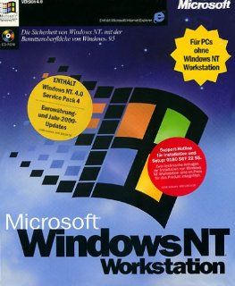 Windows NT Workstation 4.0 Software