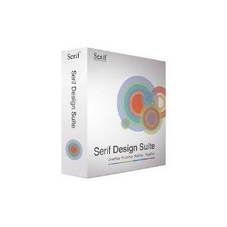 Serif Design Suite (Single Teacher/Student License )(Education) (PC CD) Software