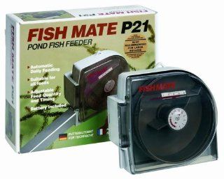 Fish Mate 21 Auto Pond Feeder, einen Artikel Haustier