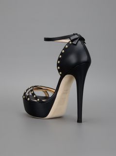 Ballin Platform Stiletto Sandal   Biondini Paris