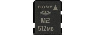 Sony 512 MB Memory Stick Micro M2 Speicherkarte Computer & Zubehr