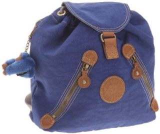 Kipling Fundamental S 25Y, Damen Rucksack, Blau (Sporty blue), Einheitsgre Schuhe & Handtaschen