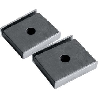 Master Magnetics Channel Latch Magnet — 7-Lb. Capacity, 2-Pc. Set, Model# 07220  Magnets