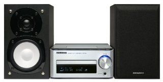 Kenwood K 521 SB Kompaktanlage (iPod Dock, USB) silber Heimkino, TV & Video