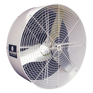 Schaefer Versa-Kool Air Circulation Fan — 36in., 12,709 CFM, 1/2 HP, 115/230 Volt, Model# VK36  Fan Heads