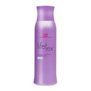 Wella Lifetex Color Reflex Shampoo rot (250ml) Drogerie & Körperpflege